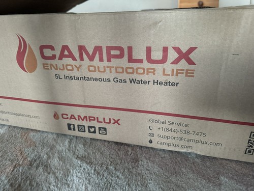 Camplux bw158c certified - camplux, ce