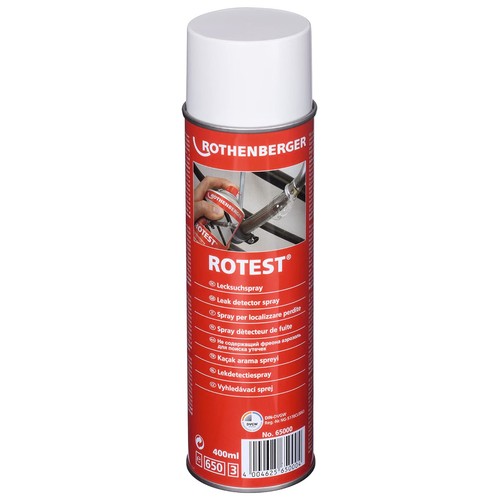 Rothenberger rotest gas leak - rothenberger,