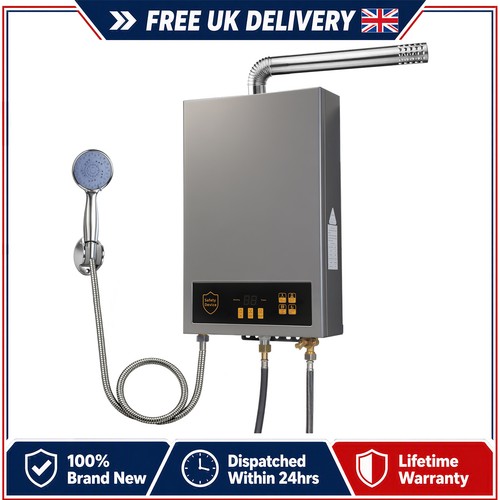 12l lpg tankless gas water - lpg,
