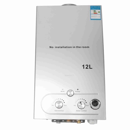 12l gas water heater fast - gas,