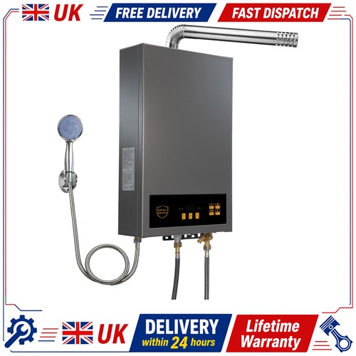 Propane hot water system - water,