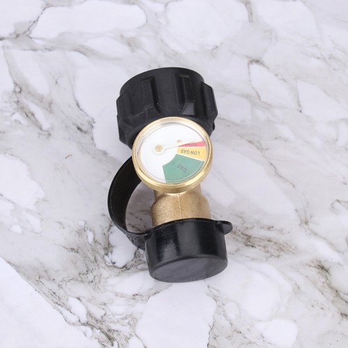 Gas cylinder refill connector - gas,