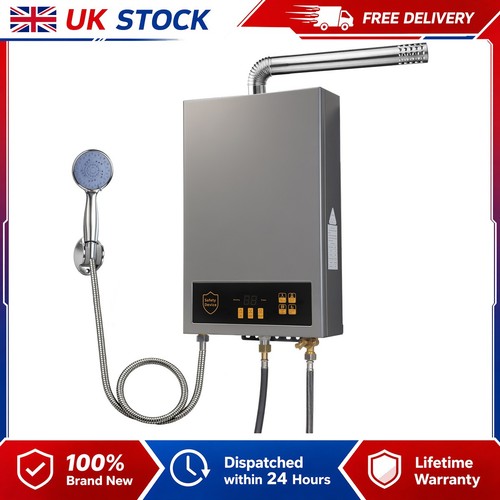 12l tankless gas - 12l, water