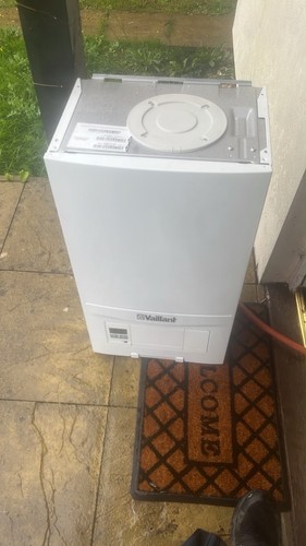 Valiant system boiler - valiant, 2years