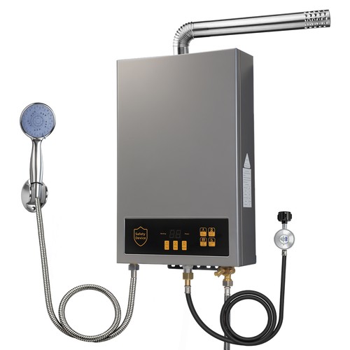 Propane hot water system touch - water,