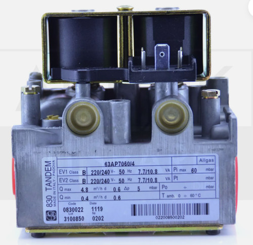 Glowworm 2000801136 gas valve - glowworm,