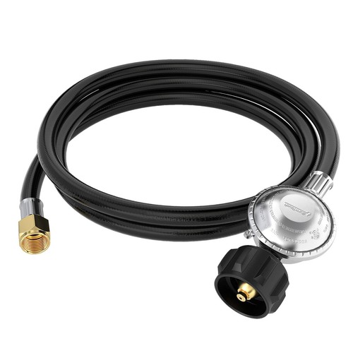 Feet propane hose with - feet,