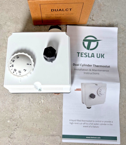 Tesla dual cylinder - uk,